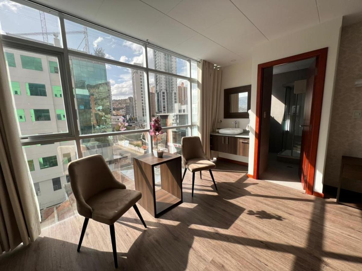 Novum Hotel La Paz Luaran gambar